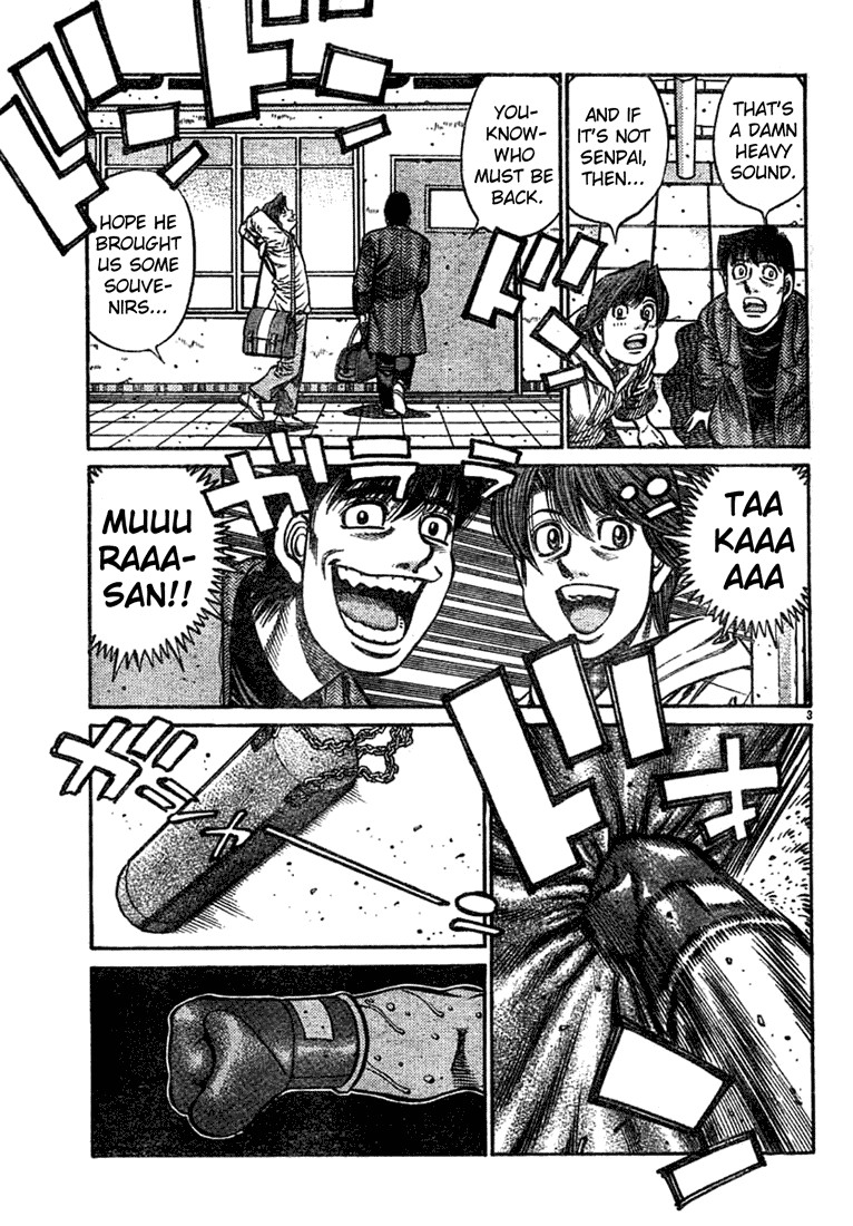 Hajime no Ippo Chapter 755 3